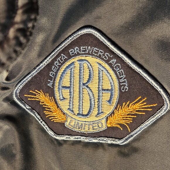 Vintage Todd Quilted Bomber Jacket Men’s Size Large – Insulated Workwear Coat - Picture 4 of 11